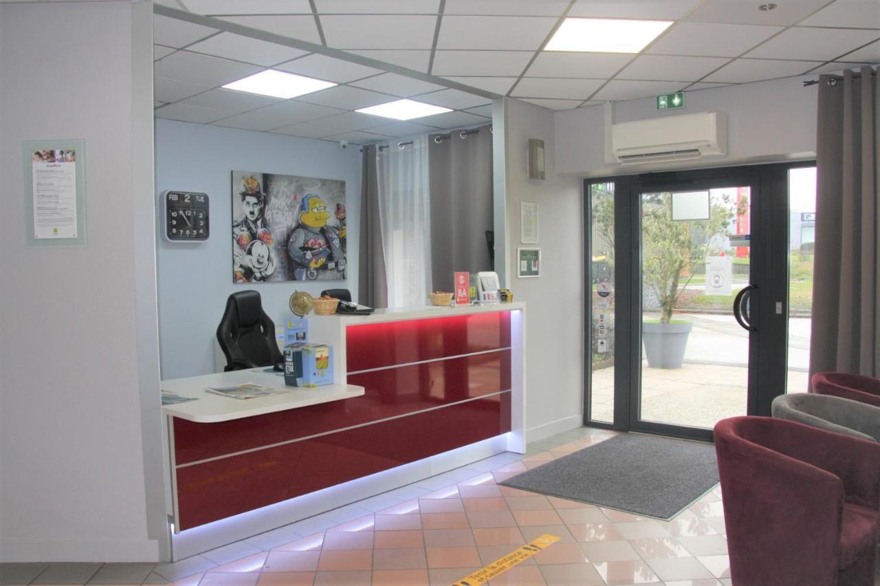 L'Hotel Du Marais Romilly Centre Eksteriør billede