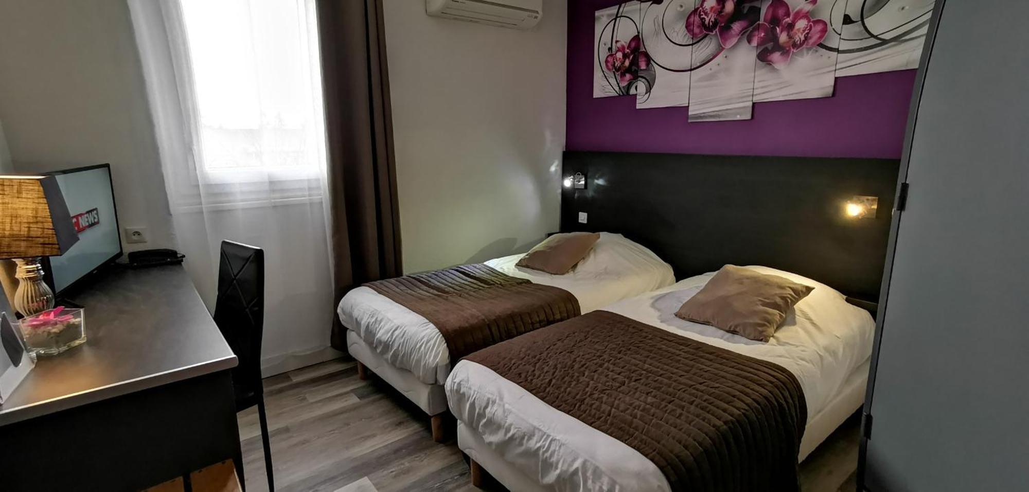 L'Hotel Du Marais Romilly Centre Eksteriør billede