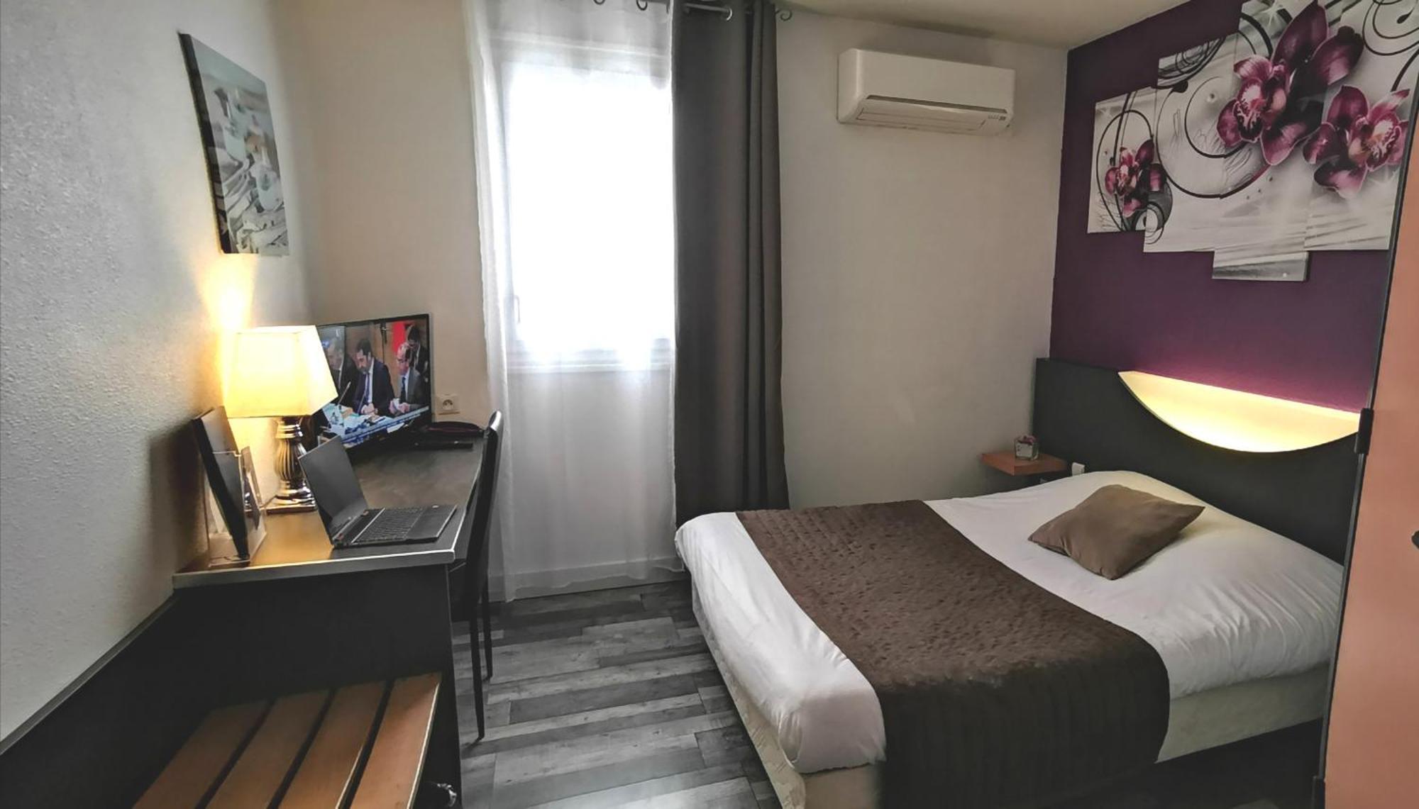 L'Hotel Du Marais Romilly Centre Eksteriør billede