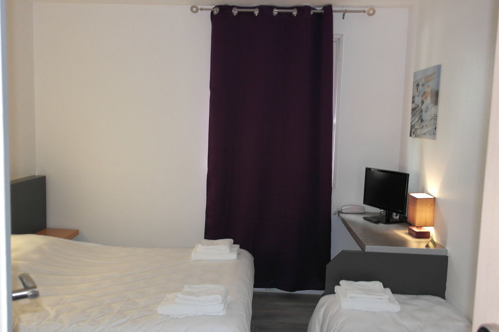L'Hotel Du Marais Romilly Centre Eksteriør billede