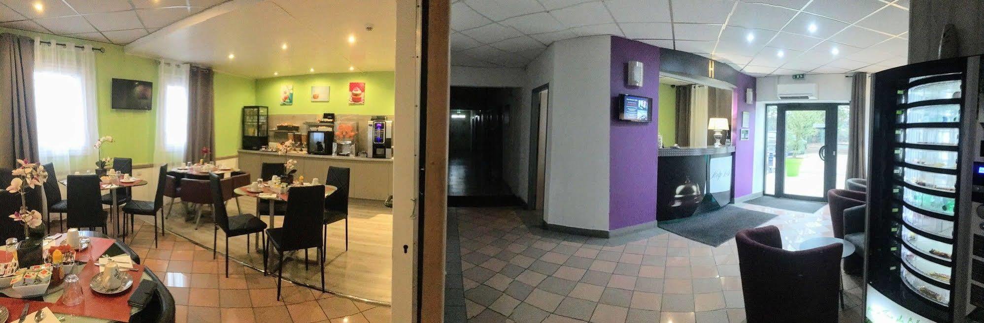 L'Hotel Du Marais Romilly Centre Eksteriør billede