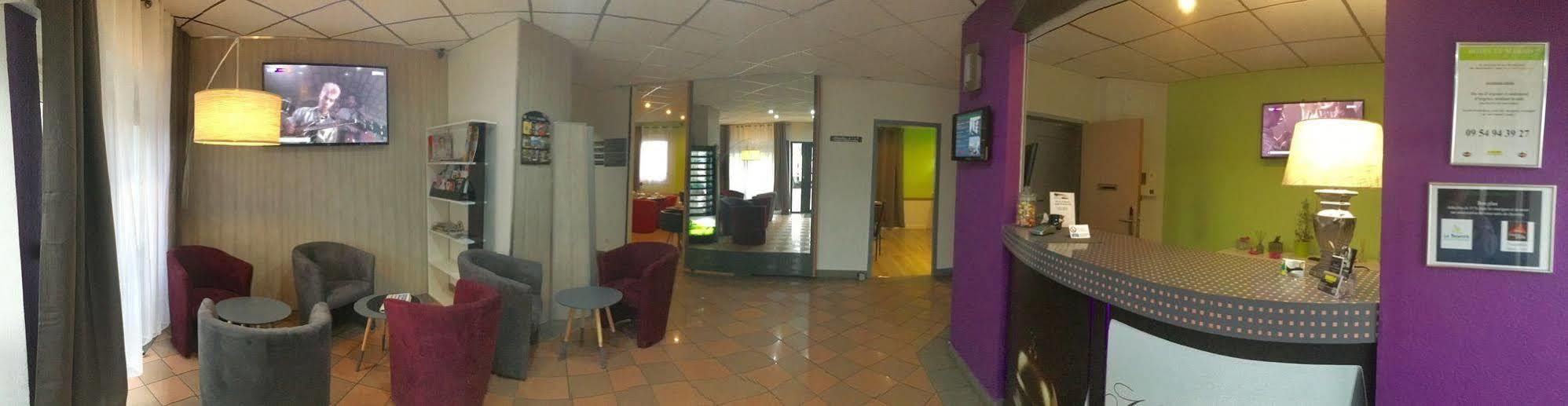 L'Hotel Du Marais Romilly Centre Eksteriør billede